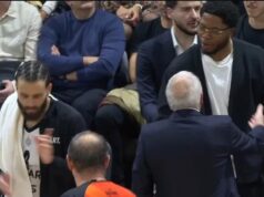 HAOS NA KRAJU UTAKMICE! ISPLIVAO SUKOB OBRADOVIĆA I DŽONSA! Partizan se obrukao, a Žoc urlao na košarkaša svog tima Tajrik Džons