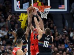 JOKIĆ JE TRIPL-DABL MAŠINA, ALI NIJE SVEMOGUĆ! Srbin dominirao na terenu, ali uzalud – Denver pao posle drame: Nikola promašio trojku za produžetak! Rudi Gober, Nikola Jokić
