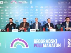 SVE SPREMNO ZA BEOGRADSKI POLUMARATON: Bibić napada državni rekord IMG_1727.JPG