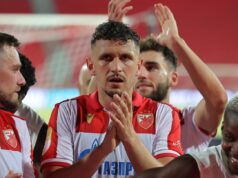 VELJKOVIĆ POSLE PRVOG TRIJUMFA U LIGI EVROPE: Zaslužili smo pobedu protiv Lila! ZVEZDA-LIL_019.jpg