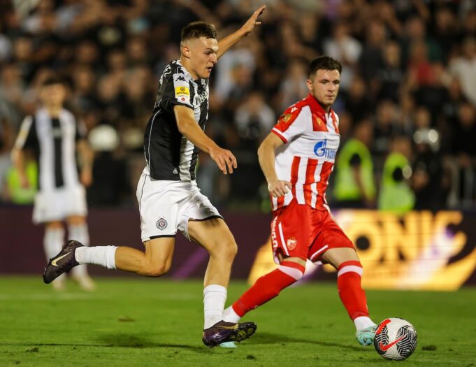 Bibars Natho i Seol Partizan - Crvena zvezda