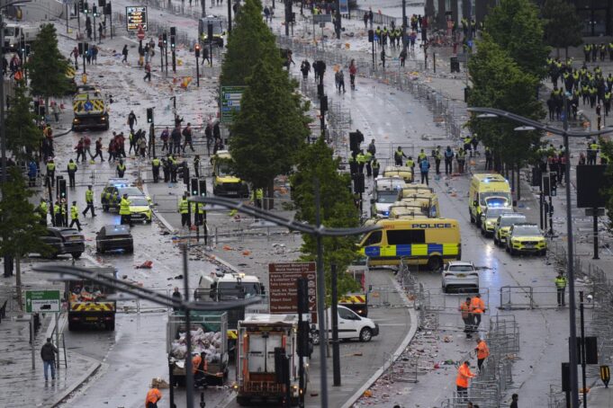 Enfild Roud, stadion Liverpula