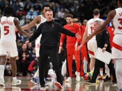 DARKOV TIM SE VRATIO NA POBEDNIČKI KOLOSEK! Toronto slavio posle neizvesne završnice! Sin Zvezdine legende ponovo blistao, ali uzalud! (FOTO) Tristan Vukčević