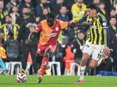 LUDNICA U VELIKOM OBRAČUNU LJUTIH RIVALA: Fenerbahče pogotkom u 95. minutu izborio remi protiv Galatasaraja u istanbulskom derbiju profimedia-0968479199.jpg