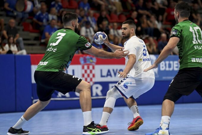 Miloš Kos rukometna reprezentacija Srbije