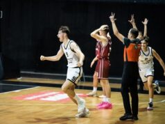 SCENE ZA ISTORIJU! UROŠ DANILOVIĆ DAO TROJKU ZA POBEDU PARTIZANA NA 0,3 SEKUNDE DO KRAJA! Pogledajte neverovatan koš za odlazak u plej-of Luka Dončić