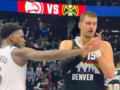SRAMAN POKUŠAJ NBA ZVEZDE DA POREMETI JOKIĆA U KLJUČNIM TRENUCIMA! Srbin ostao u neverici, a bezobrazni Amerikanac se pravio da ništa nije uradio! profimedia-1061622561.jpg
