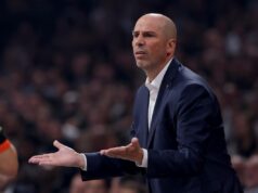 STIGAO PENJAROJA: Novi trener Partizana sleteo u Beograd, dočekao ga Žarko Paspalj PARTIZAN-BARCELONA_04.JPG