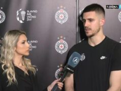VODITELJKA NIJE HTELA NIŠTA VIŠE DA PITA VANJU MARINKOVIĆA! Kapiten Partizana utučen stao pred novinare posle debakla u Evroligi PARTIZAN-MACCABI_047 (1).jpg