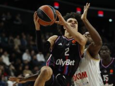 HIFI POKORIO BOLONJU: Ni smena Ivanovića nije dala rezultat, Virtus izgubio od Pariza Karlik Džons i Sterling Braun na meču Partizan - Asvel