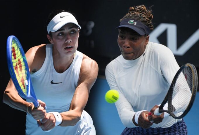 DANILOVIĆ - VILIJAMS! Spektakl na startu Australijan opena: Olga igra protiv sedmostruke Grend slem šampionke - nije dobro počelo!