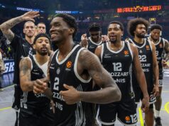DVA POENA PARKERA I MILTONA PARTIZAN PLAĆA 25.000 EVRA! Crno-beli napravili najveću crnu rupu u istoriji evropske košarke Dvejn Vašington