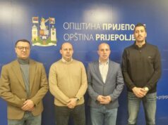 Generalni sekretar SSS Goran Marinković u Prijepolju: Uvek smo bili tu da pomognemo Sportski savez Srbije KiM