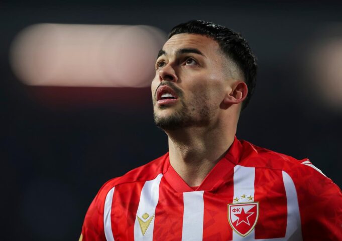 Nikola Kalinić Džered Batler i Saša Obradović KK Crvena zvezda