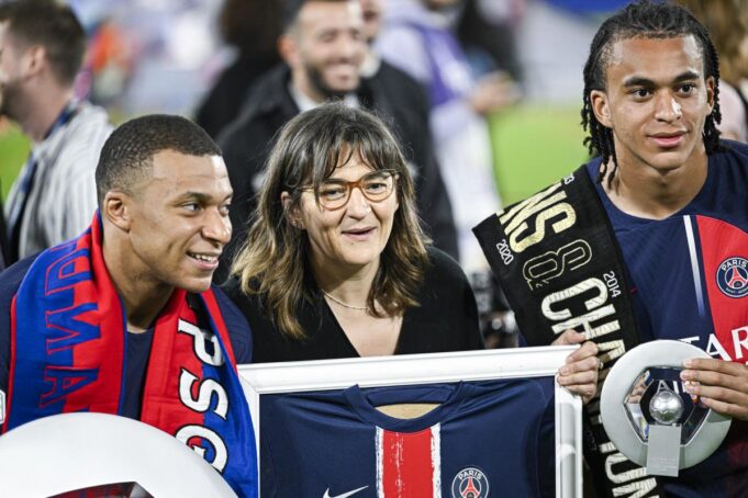 Frenki de Jong i Kilijan Mbape