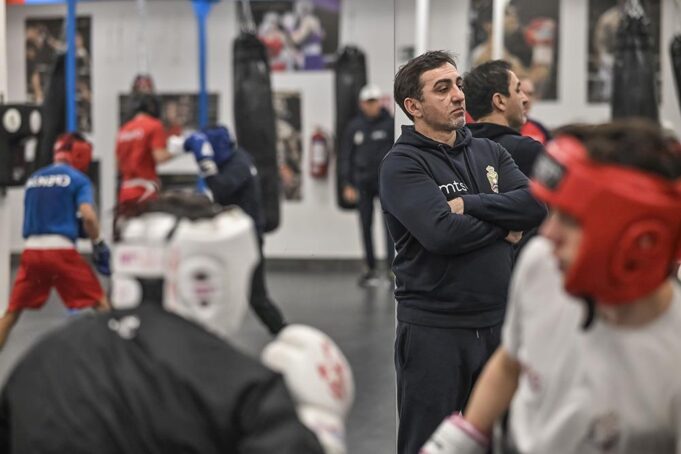 juniorska muška boks selekcija Srbije u Sant Peterburgu