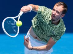 ALARM! MEDVEDEV ZAROBLJEN U DUBAIJU, NE MOŽE DA MRDNE! ATP hitno reagovao – evo šta se dešava sa ruskim teniserom! TENISKI TURNIR U DUBAIJU: Medvedev i Ože-Alijasim u četvrtfinalu