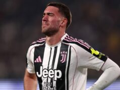 Kako su izbori za predsednika Barselone uticali na budućnost Dušana Vlahovića? Dušan Vlahović na meču Juventus - Sporting