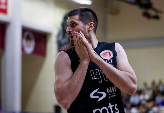 Blagoj Georgijev u dresu Crvene zvezde