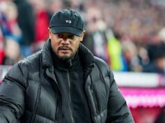 KOMPANI O KADROVSKOJ SITUACIJI U BAJERNU: Urbig trenira, Preskot u pripravnosti ZVEZDA-BARCELONA_89.JPG