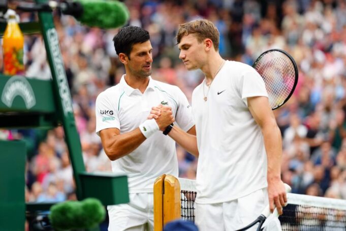 NOVAK IGRA PROTIV DREJPERA NA INDIJAN VELSU: Englez pažljivo birao reči, kada je govorio o šampionu