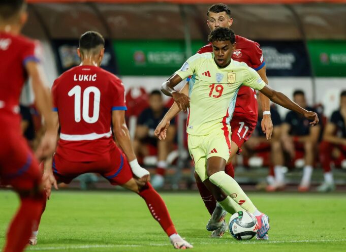 Fudbalska reprezentacija Srbije