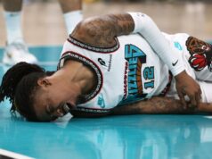 ZA PROBLEMATIČNOG NBA SUPERSTARA SEZONA JE ZAVRŠENA! Klub potvrdio – kraj za Moranta! Luka Dončić sa suprugom