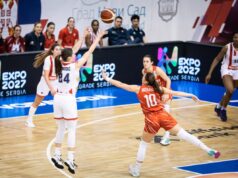ZVEZDA BRANI TROFEJ KUPA: Crveno-bele u finalu protiv Novosađanki! Detalj sa večitog derbija Partizan - Crvena zvezda