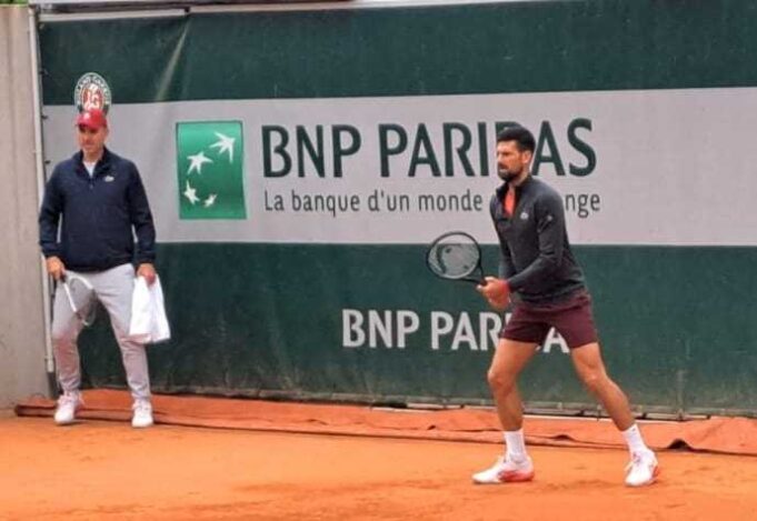 PREKINUT NOVAKOV TRENING PRED MEČ SA SINEROM! Đoković se spremao za Italijana, pa... Ovo su stvarno nehumani uslovi! FOTO