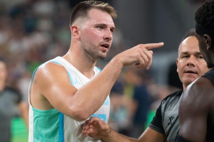 BURA SE NASTAVLJA - Mesina odgovorio na prozivke Slovenaca: Dončiću, zaboravio si jednu stvar!