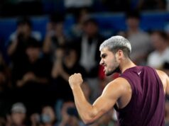 Rik Mejsi oduševljen Alkarazom | SportArena.rs ALKARAZ RUTINSKI DO ČETVRTFINALA TOKIJA: Španac igrao koliko mu je trebalo! Srušio Bergsa i zakazao okršaj sa Nakašimom!