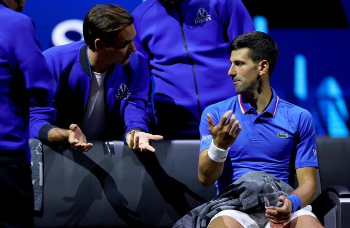 NOVI NISKI UDARCI UPUĆENI NOVAKU! Javio se agent Rodžera Federera i na sraman način pokušao da unizi Đokovića: Da li je moguće da je ovako nešto rekao?!