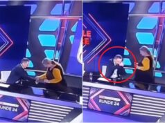 POTPUNI ŠOK U PROGRAMU UŽIVO! Voditelj usred emisije ušrmkao prah, oko njega niko nije reagovao! oJwnzjbl