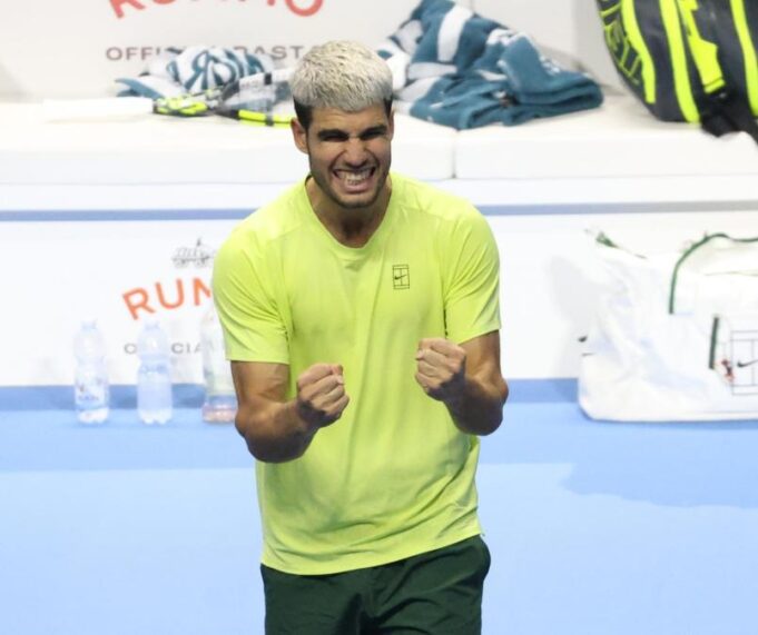 ALKARAZ ZAKAZAO SPEKTAKL SA SINEROM: Španac u finalu završnog ATP turnira u Torinu