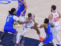 BOGDAN KONAČNO ZAIGRAO, ALI SE NIJE DOBRO PROVEO! Klipersi nemoćni protiv Oklahome, Tanderi ubedljivo slavili u Los Anđelesu! Bogdan Bogdanović