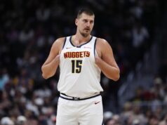 Nikola Jokić najbolji u pobedi Denver Nagetsa protiv Golden Stejt Voriorsa Stef Kari i Nikola Jokić