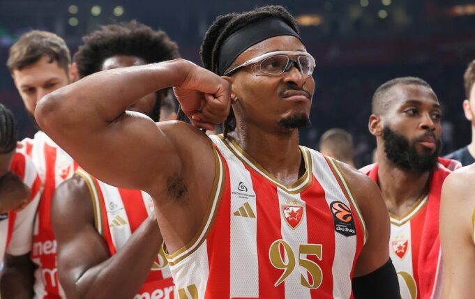 Čima Moneke na utakmici protiv Baskonije