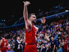 EVROLIGA! Gudurić vodi Milano iznad Zvezde, Pešić poražen u Pireju! Đoan Penjaroja