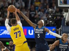 DONČIĆ IGRAO SA STOMAČNIM PROBLEMIMA, ALI PRILIČNO SLABO… Lebron bio raspoložen, ali to nije bilo dovoljno da se pobedi Minesota koja sad vodi u seriji! reA5vy5e
