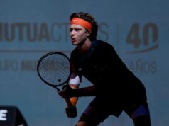 MASTERS U MADRIDU: Šokantna eliminacija Rubljova, Nakašima i Bublik u osmini finala MASTERS U MADRIDU: Šokantna eliminacija Rubljova, Nakašima i Bublik u osmini finala
