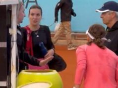 ŽESTOKA SVAĐA MLADE SRPKINJE SA RIVALKOM POSLE MEČA: Rumunka odbila da joj pruži ruku, Teodora uzela telefon i snimala raspravu! (FOTO) ŽESTOKA SVAĐA MLADE SRPKINJE SA RIVALKOM POSLE MEČA: Rumunka odbila da joj pruži ruku, Teodora uzela telefon i snimala raspravu! (VIDEO)