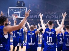 ČETIRI MINUTA HORORA ZA NAVIJAČE CRVENE ZVEZDE POSLE EPSKE BLAMAŽE U MORAČI: Pogledajte kako je Budućnost deklasirala crveno-bele! Dugo će se pamtiti ova BRUKA! Gep1pO08
