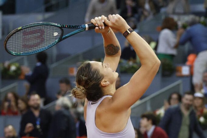 SABALENKA TREĆI PUT NA TRONU MADRIDA: Beloruskinja srušila Koko Gof i osvojila titulu