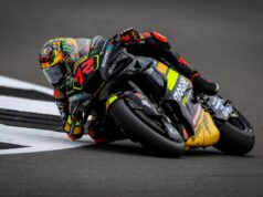 PRVI OVOSEZONSKI TRIJUMF: Beceki pobednik Moto GP trke u Silverstonu o8WykvDJ
