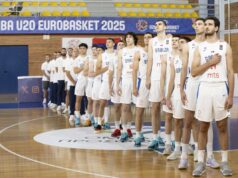 ORLIĆI GAZE SVE PRED SOBOM: Mladi košarkaši deklasirali Francusku i sa prvog mesta idu u osminu finala na Evropskom prvenstvu ORLIĆI GAZE SVE PRED SOBOM: Mladi košarkaši deklasirali Francusku i sa prvog mesta idu u osminu finala na Evropskom prvenstvu