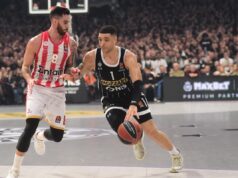 LUDBERG ODLAZI IZ PARTIZANA? Posle Olimpijakos i Makabija, još jedan klub u trci za Danca! ZVEZDA-REAL_46.JPG