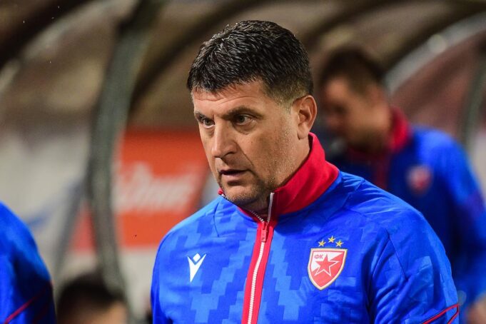 Detalj sa utakmice Crvena zvezda - Linkoln