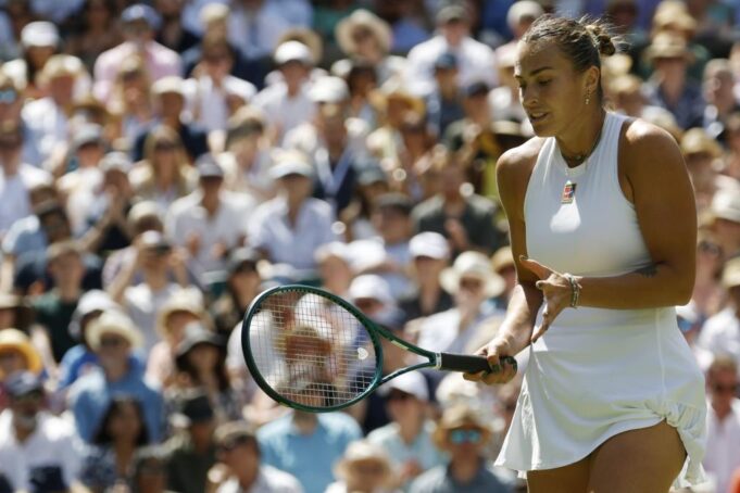 ŠOK U LONDONU! Arina Sabalenka ispala sa Vimbldona: Amerikanka posle drame izborila finale