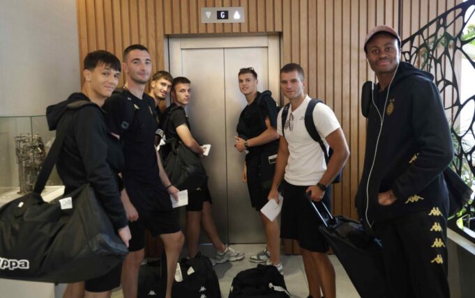 PARTIZAN OTERAN SA STADIONA NA KIPRU: Skandal pred start crno-belih u Evropi