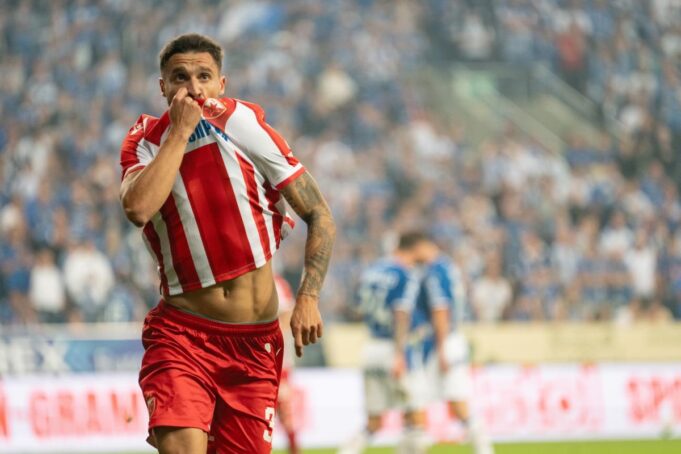 Navijači Pafosa na Marakani